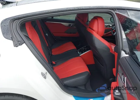 2025 BMW 840I Gran Coupe z USA, uszkodzony, nr VIN WBAGV2C02SCT51241